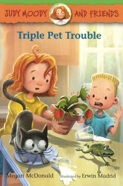 Cover for Megan McDonald · Triple Pet Trouble (Hardcover Book) (2015)