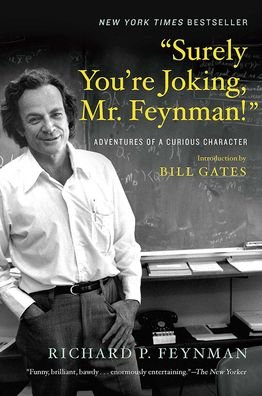 Cover for Richard P Feynman · Surely You're Joking Mr. Feynman! (Innbunden bok) (2018)