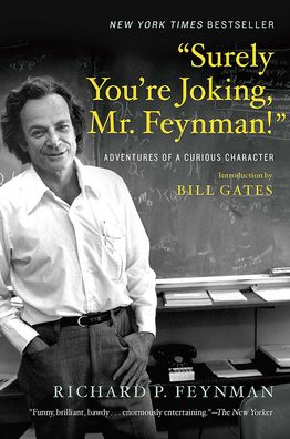 Cover for Richard P Feynman · Surely You're Joking Mr. Feynman! (Hardcover Book) (2018)