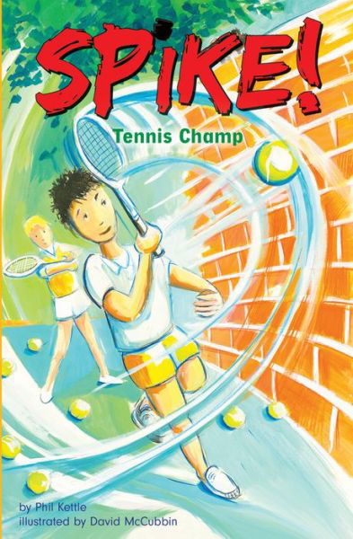 Cover for Phil Kettle · Tennis Champ (Paperback Book) (2019)