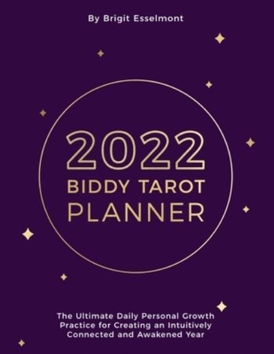 Cover for Brigit Esselmont · 2022 Biddy Tarot Planner (Pocketbok) (2021)
