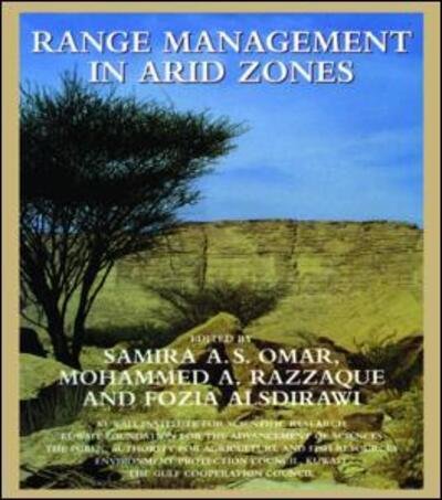 Cover for Omar · Range Management In Arid Zones (Hardcover bog) (1995)