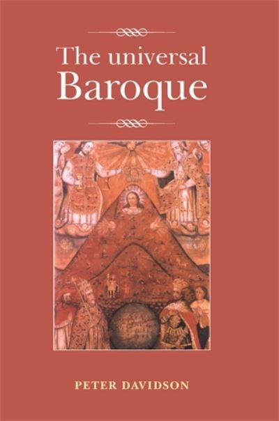 Cover for Peter Davidson · The Universal Baroque (Hardcover Book) (2007)