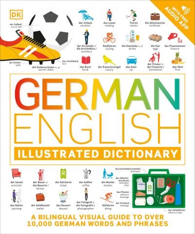 Cover for Dk · German English Illustrated Dictionary (Bog) (2023)