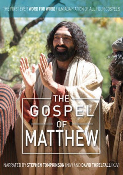 Cover for Ben Irwin · The Gospel of Matthew: The first ever word for word film adaptation of all four gospels - The Lumo Project (DVD) [New edition] (2016)