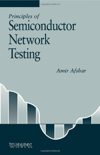 Cover for Afshar, Amir (National Semiconductor) · Principles of Semiconductor Network Testing (Innbunden bok) (1995)