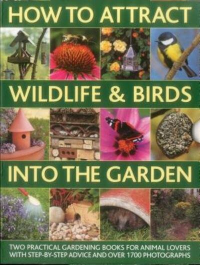 How to Attract Wildlife & Birds into the Garden: A Practical Gardener's Guide for Animal Lovers, Including Planting Advice, Designs and 90 Step-by-step Projects, with 1700 Photographs - Christine Lavelle - Books - Anness Publishing - 9780754823728 - July 1, 2011