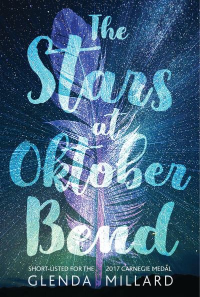 Cover for Glenda Millard · The stars at Oktober Bend (Bok) [First U.S. edition. edition] (2018)