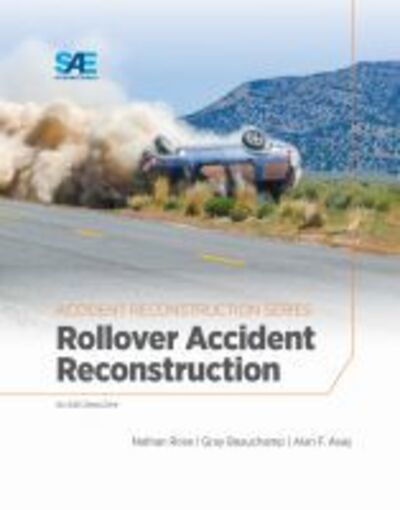 Cover for Nathan A Rose · Rollover Crash Reconstruction (Hardcover Book) (2018)