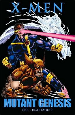 Cover for Jim Lee · X-men: Mutant Genesis (Hardcover Book) (2010)