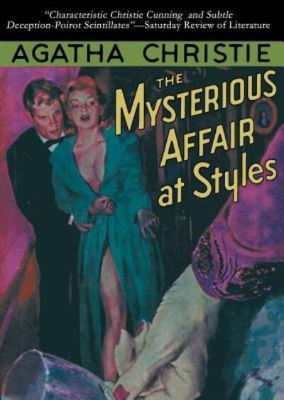 Cover for Agatha Christie · The Mysterious Affair at Styles (MP3-CD) (2007)