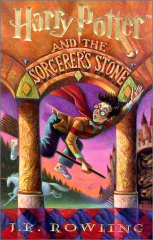 Cover for J. K. Rowling · Harry Potter and the Sorcerer's Stone (Book 1, Large Print) (Gebundenes Buch) (1999)