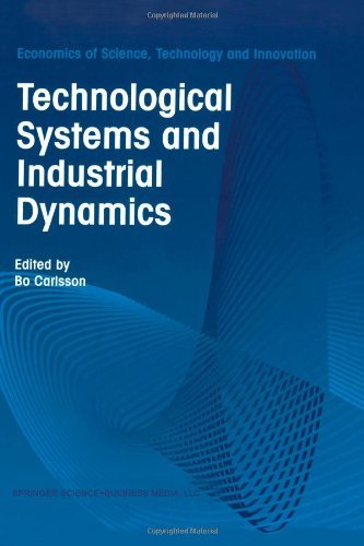 Cover for Bo Carlsson · Technological Systems and Industrial Dynamics - Economics of Science, Technology and Innovation (Paperback Bog) [New edition] (1997)