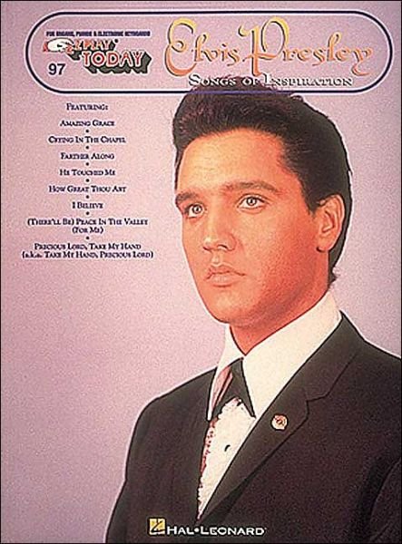 Cover for Elvis Presley · Elvis Presley - Songs of Inspiration: E-z Play Today Volume 97 (Paperback Book) (1994)