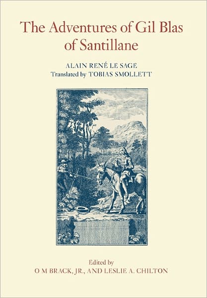 Cover for Alain Rene Le Sage · The Adventures of Gil Blas of Santillane (Hardcover Book) (2011)