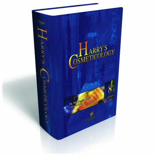 Cover for Ralph Gordon Harry · Harry's Cosmeticology, Two Volume Set (Hardcover Book) [8 Revised edition] (2000)