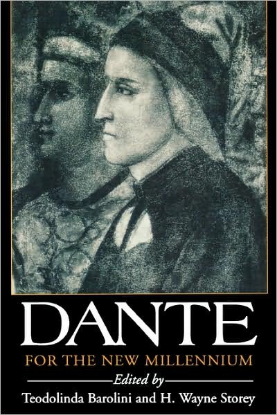 Cover for Teodolinda Barolini · Dante For the New Millennium - Fordham Series in Medieval Studies (Taschenbuch) (2003)