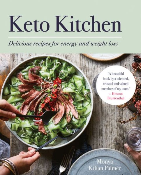 Cover for Monya Kilian Palmer · Keto Kitchen: Delicious recipes for energy and weight loss - Keto Kitchen Series (Paperback Book) (2020)