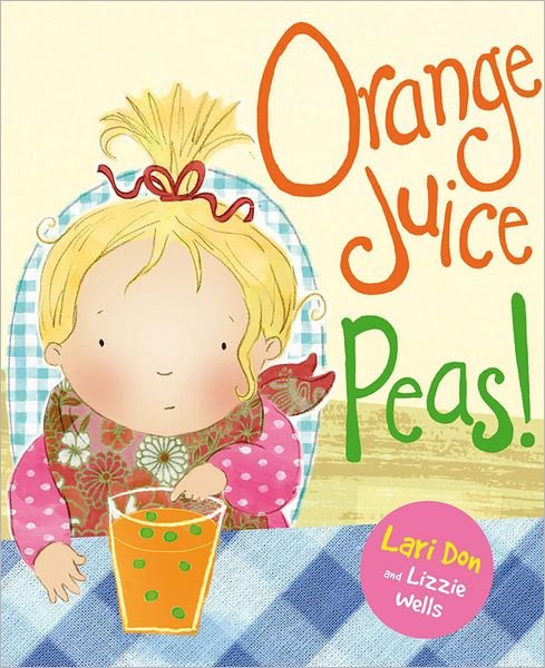 Cover for Lari Don · Orange Juice Peas - Picture Kelpies (Paperback Book) (2012)
