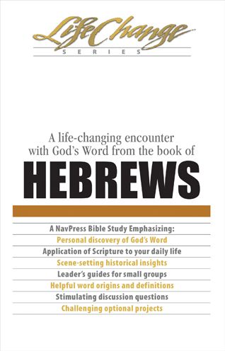 Cover for Press Nav · Lc Hebrews (19 Lessons) (Book) (2018)