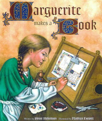 Cover for . Robertson · Marguerite Makes a Book (Hardcover Book) (1999)