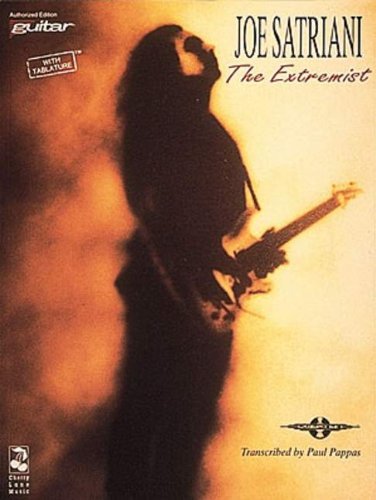 Cover for Joe Satriani · Joe Satriani - the Extremist (Easy Guitar Series) (Pocketbok) (1992)