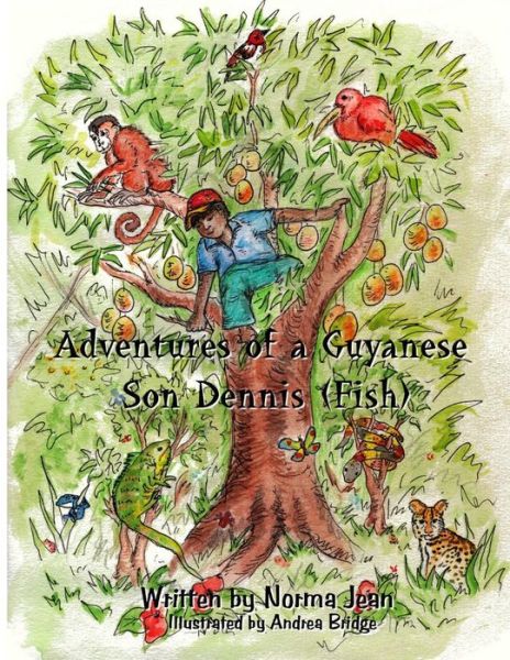 Cover for Mrs Norma Jean · Adventures of Guyanese Son Dennis (Fish) (Paperback Book) (2012)