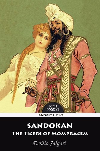 Emilio Salgari · Sandokan: The Tigers of Mompracem (Paperback Book) (2007)