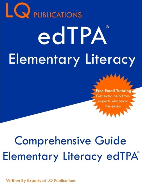 Cover for Lq Publications · Edtpa Elementary Literacy (Pocketbok) (2020)