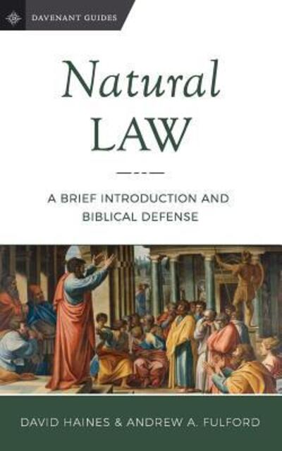 Cover for Andrew a Fulford · Natural Law (Paperback Book) (2017)