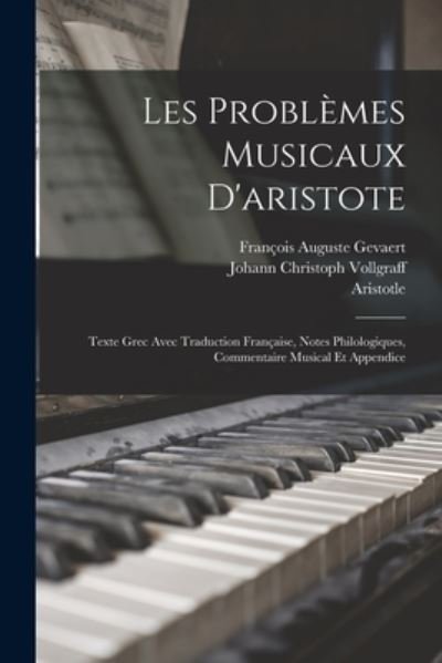 Cover for Aristotle · Problèmes Musicaux D'aristote (Bog) (2022)