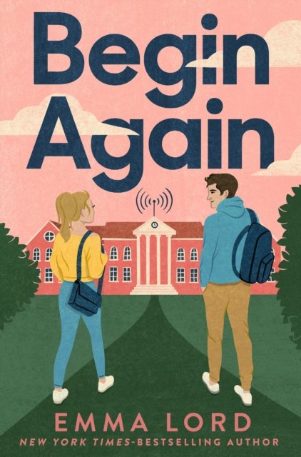 Cover for Emma Lord · Begin Again (Pocketbok) (2023)