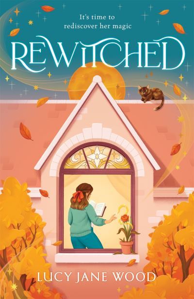 Cover for Lucy Jane Wood · Rewitched (Paperback Book) (2024)