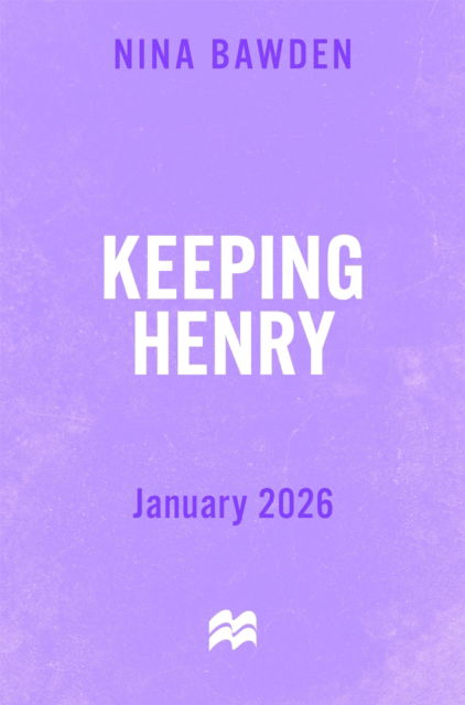 Cover for Nina Bawden · Keeping Henry (Paperback Book) (2026)