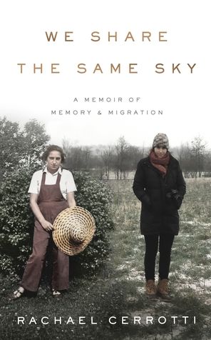 Cover for Rachael Cerrotti · We Share the Same Sky (Hardcover Book) (2021)