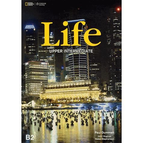 Cover for Paul Dummett · Life Upper Intermediate with DVD (Book) [Hybrid edition] (2012)