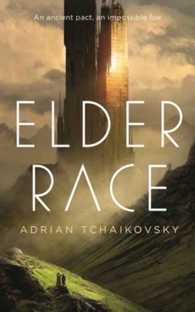 Cover for Adrian Tchaikovsky · Elder Race (Paperback Bog) (2021)