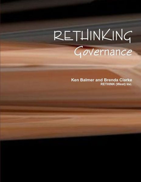 Cover for Ken Balmer · RETHINKING Governance (Book) (2012)