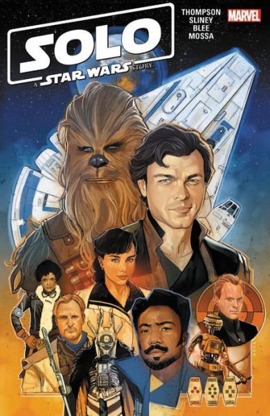 Cover for Robbie Thompson · Solo: A Star Wars Story Adaptation (Paperback Book) (2019)