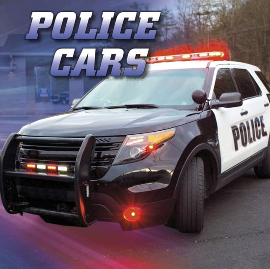 Cover for Keli Sipperley · Police Cars - Wild About Wheels (Hardcover Book) (2022)