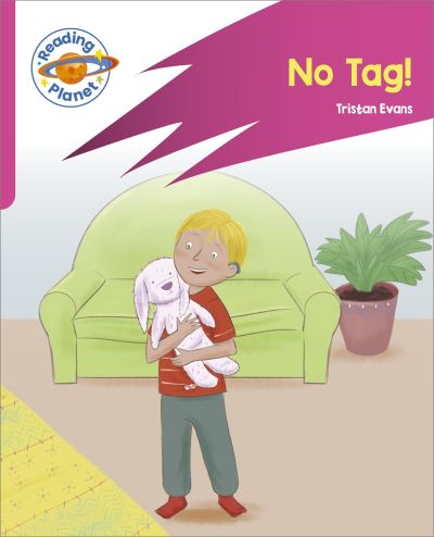 Cover for Tristan Evans · Reading Planet: Rocket Phonics – Target Practice - No Tag! - Pink A - Reading Planet: Rocket Phonics programme (Pocketbok) (2023)