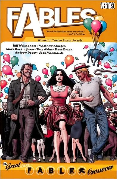 Fables Vol. 13: The Great Fables Crossover - Bill Willingham - Bøger - DC Comics - 9781401225728 - 9. februar 2010