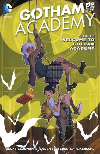 Cover for Becky Cloonan · Gotham Academy Vol. 1: Welcome to Gotham Academy (The New 52) (Taschenbuch) (2015)