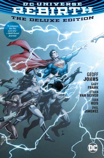 Cover for Geoff Johns · Dc Universe: Rebirth Deluxe Edition (Buch) [De Luxe edition] (2016)