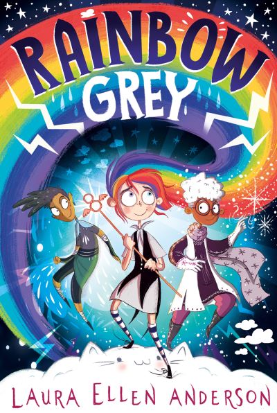 Rainbow Grey - Rainbow Grey Series - Laura Ellen Anderson - Livros - HarperCollins Publishers - 9781405298728 - 27 de maio de 2021