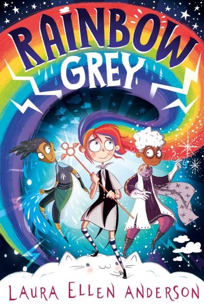 Cover for Laura Ellen Anderson · Rainbow Grey - Rainbow Grey Series (Pocketbok) (2021)