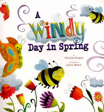 Cover for Charles Ghigna · A Windy Day in Spring (N/A) (2016)