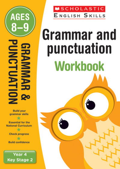Cover for Christine Moorcroft · Grammar and Punctuation Practice Ages 8-9 - Scholastic English Skills (Paperback Book) (2015)