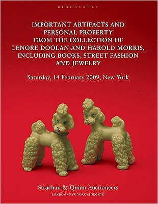 Cover for Leanne Shapton · Important Artifacts and Personal Property from the Collection of Lenore Doolan and Harold Morris: Including Books, Street Fashion and Jewelry (Taschenbuch) (2009)