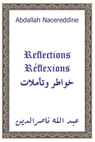 Cover for Abdallah Nacereddine · Reflections (Paperback Book) (2004)